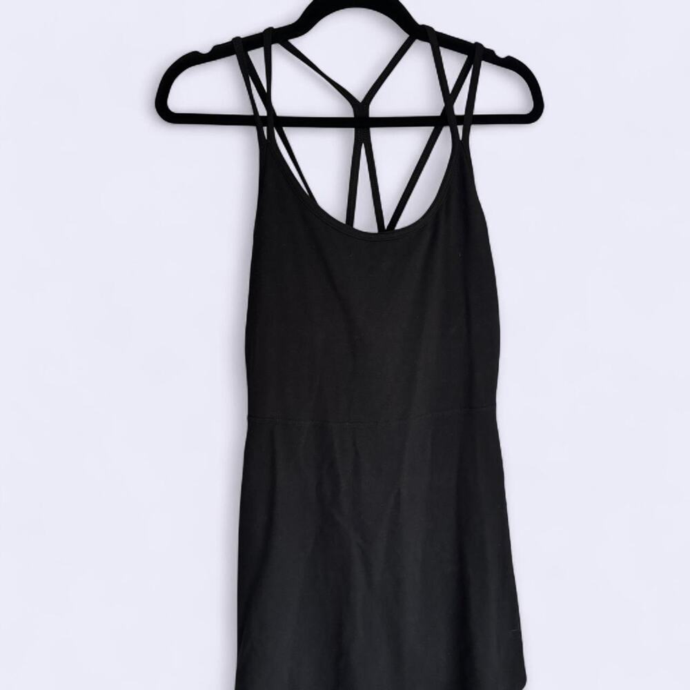 Old Navy Black Active Dress size L